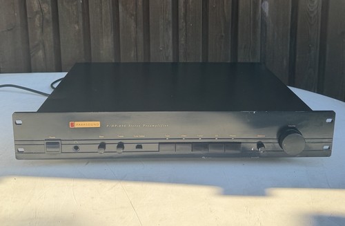 Parasound 850 stereo - parasound,