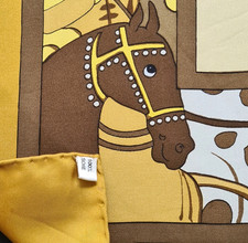 Hermes Paris 1972 Rare Tuch 90