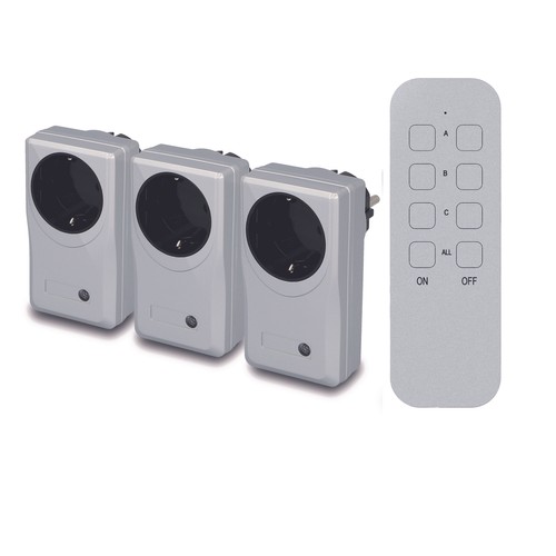 Unitec funkfernschalterset mit - unitec,