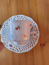 Kaffeegedeck 2- teilig (Streublumen) Burg Lindau Flora und Fauna