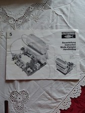 fischertechnik  Bauanleitung