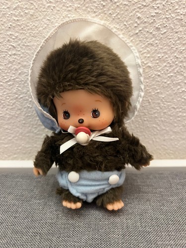 Baby monchichi blaue - monchichi,