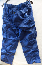 27715. Arbeitshose Hose Schweißerhose  blau Gr. 56