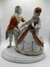 Frauenreuth Porzellan Figur / Rokoko 