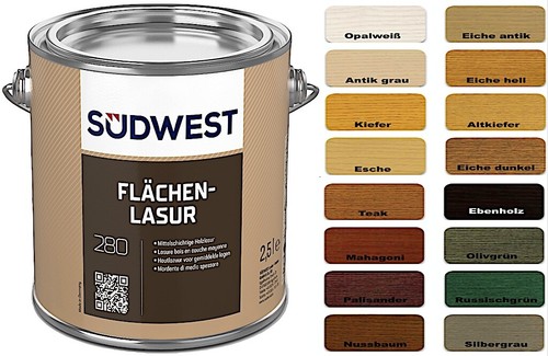 Südwest flächen lasur - südwest, flächen-lasur