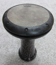 Remo DK-3209-8M 9 Zoll Soloist-Fish Skin Doumbek-Trommel - Schwarz-Kupfer