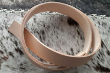 Lederriemen Blankleder