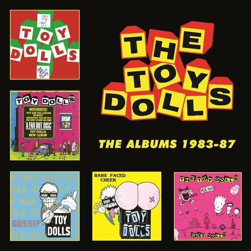 Toy dolls the - toy,