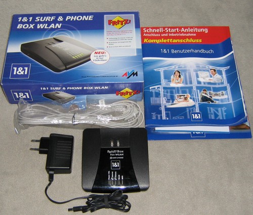 Avm fritz box fon wlan - wlan, 7113