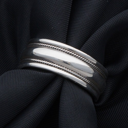 Ring 925er silber massiv - mm,