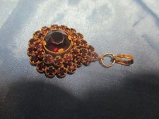 Granat  Antik  Mode  Schmuck 