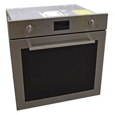 Smeg SF6400TVX Einbaubackofen Schwarzglas 60 cm Edelstahlfront