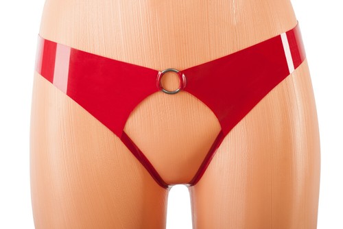 Latex slip ouvert rubber - ouvert, ,
