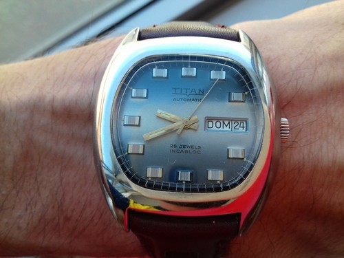 Titan automatic twin calendar - twin,
