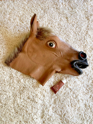 Karneval karnevalskostüm pony - karnevalskostüm,
