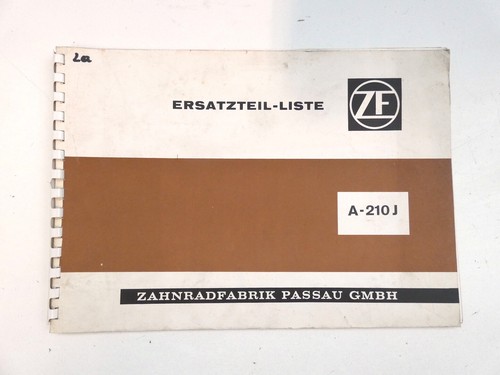 210j ersatzteileliste - a-210j,