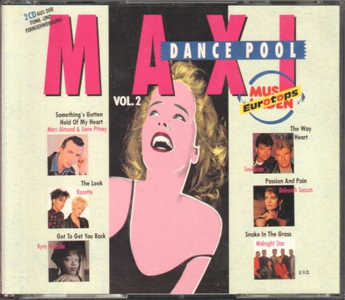 Maxi dance pool - pool, cd's