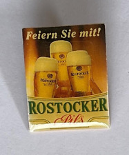 Rostocker Pils Bier Pin (H1)