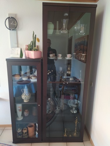 Glasvitrinen aus - 2,