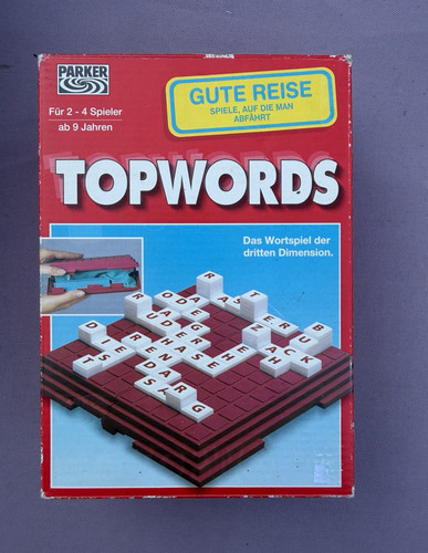 Parker topwords wortspiel - parker,