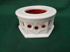 Antikes Keramik Stövchen Art