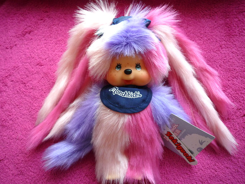 Original sekiguchi monchhichi - original,