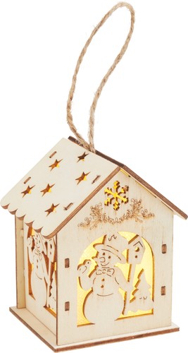 Vbs holzbausatz lichterhaus - holzbausatz,