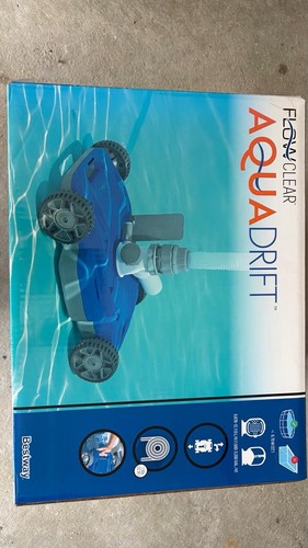 Poolreiniger aqua drift von - poolreiniger,