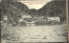 Urfeld Walchensee Hotel x 1915