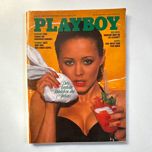 Playboy 1977 juni deutsch - playboy,
