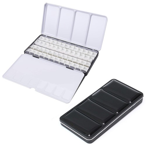 Aquarellkasten leer palette - leer,,
