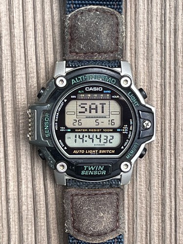 Casio quarzuhr 1995 - casio,