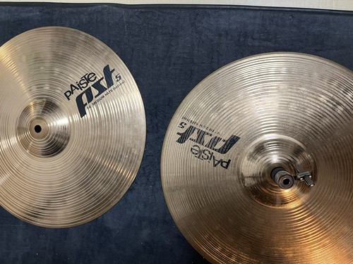 Paiste hat becken - hi-hat, pst