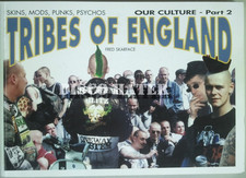 OUR CULTURE Skins,Mods,Punks,Psychos oi punk skinhead ska Tribes of England buch