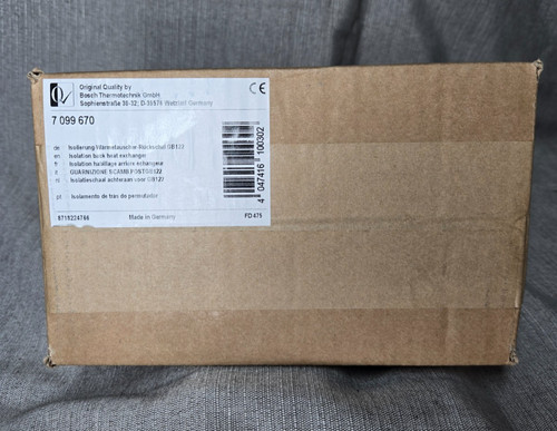 Buderus isolierung - buderus,