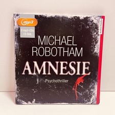 2 mp3-CD Hörbuch - Amnesie -