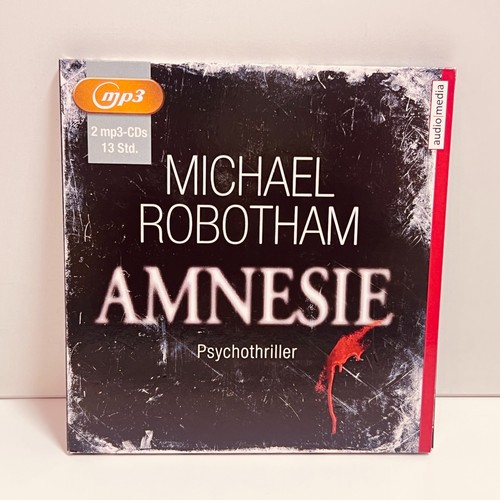 Mp3 hörbuch amnesie - 2, mp3-cd