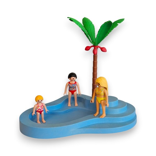 Playmobil swimmingpool set - swimmingpool,