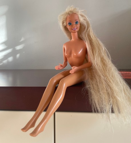 Barbie 1975 kopf body 1966 - barbie,