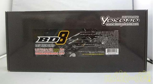 Yokomo bd8 umbausatz für bd7 - umbausatz,
