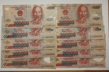 200000 VND Vietnam Dong