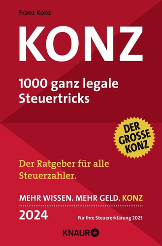 Konz steuertricks 2024 - konz,