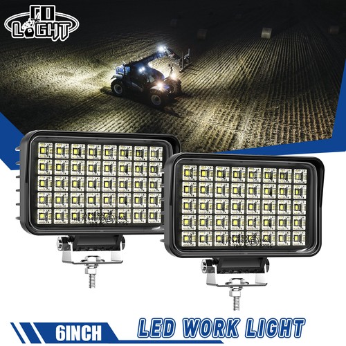 Led arbeitsscheinwerfer 6 - 2x,
