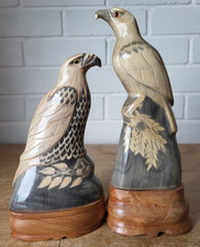 PRACHTVOLLES PAAR VOLKSKUNST