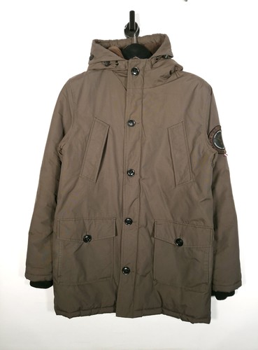 Superdry rescue army parka - army, gr