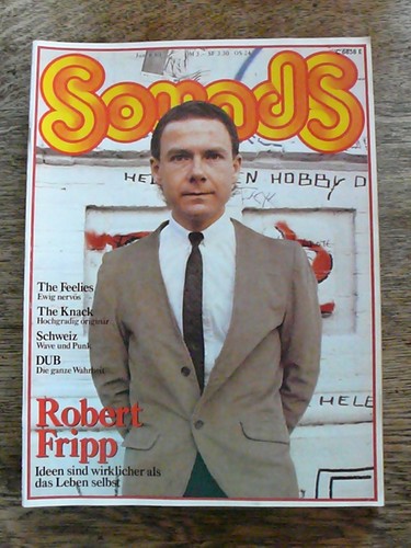 Sounds 1980 die - die, zeitschrift