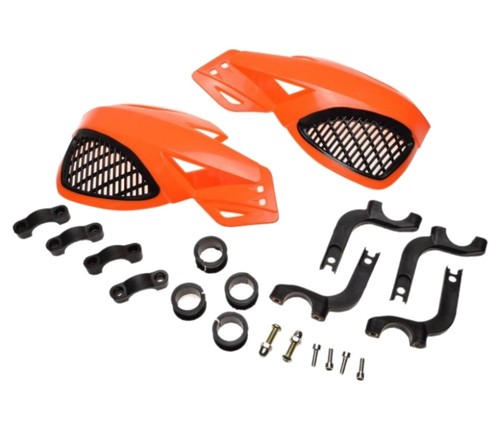 Orange motorrad handschutz - orange,