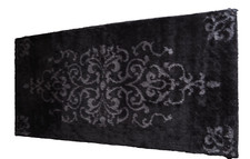 CASA FONDO -  LÄUFER / TEPPICH - ca.70x145cm- ANTHRAZIT -  MF - NEU