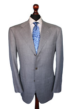 2990€ SANT'ANDREA Flanell Anzug 52 Sartoria Saint Andrews (Brioni Isaia Stil)