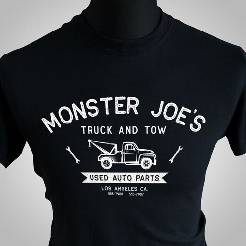 Monster joe truck - and, tow